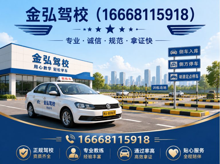 郑州高新技术产业开发区驾驶员培训展示图